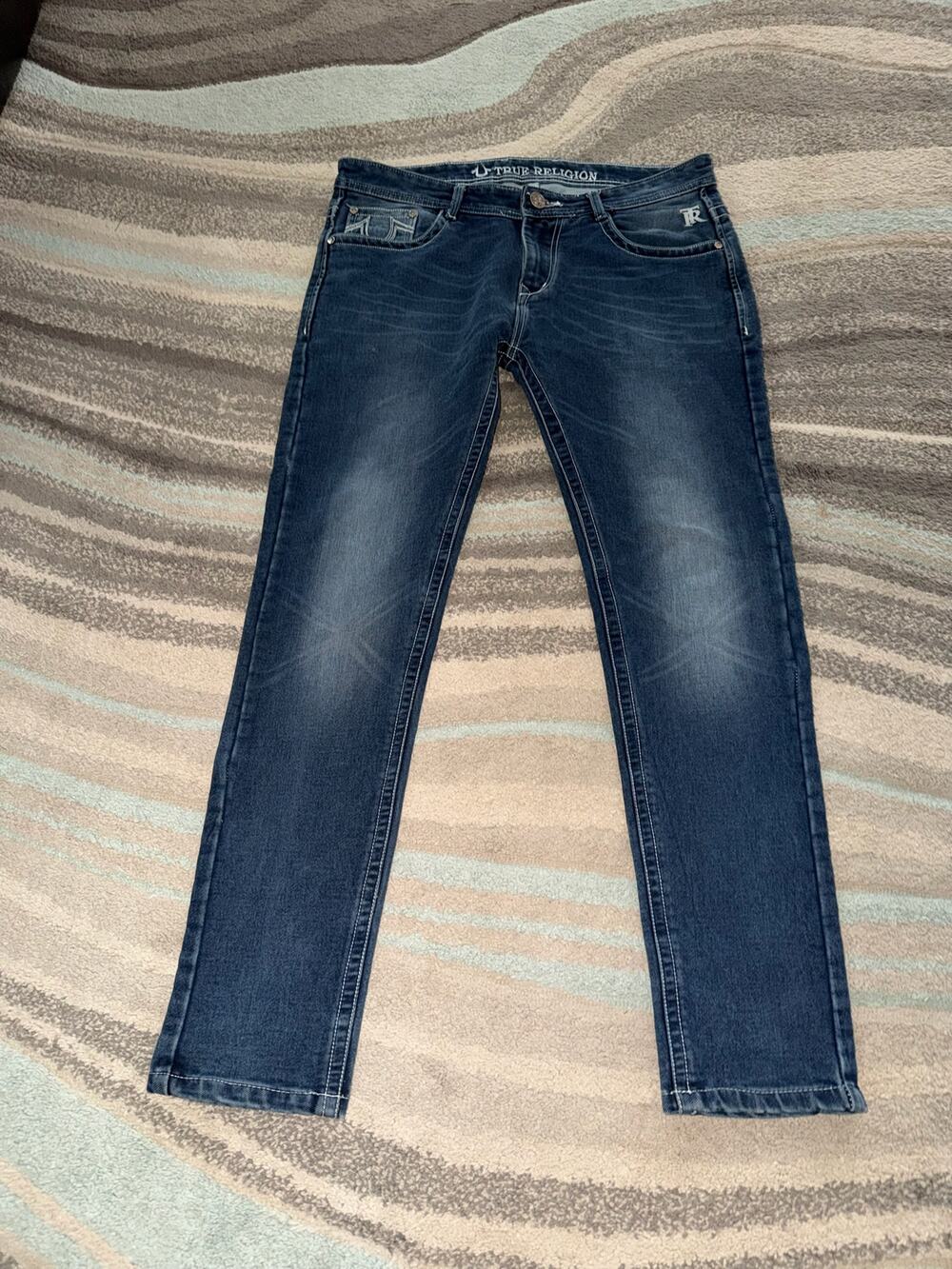 True Religion Rocco Slim Skinny Jeans men’s 36